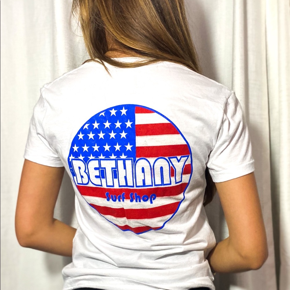 Bethany Beach Surf Shop Tee